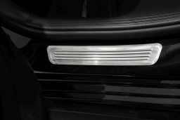 Door sill plates Mercedes-Benz C-Class (W206) 2021-> 4-door saloon stainless steel 2 pieces (MB3CKEG) (1)