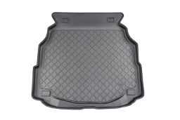 Boot mat suitable for Mercedes-Benz C-Class (W203) 2001-2007 4-door saloon Guardliner anti slip PE/TPE rubber (MB3CKTM-G) (1)