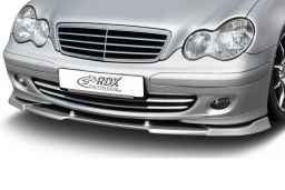 Front spoiler Vario-X Mercedes-Benz C-Class (W203) 2004-2007 4-door saloon PU - painted (MB3CKVX) (1)