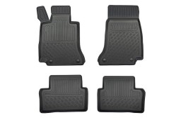 Mercedes-Benz E-Class (W213) 2016- foot mat set PE/TPE rubber - Fußmatten Set PE/TPE Gummi - automatten set PE/TPE rubber - jeu tapis auto PE/TPE caoutchouc (MB3EKFM)