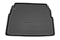 Boot mat suitable for Mercedes-Benz E-Class (W210) 1995-2001 4-door saloon Cool Liner anti slip PE/TPE rubber (MB3EKTM-C) (1)