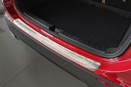 Rear bumper protector Mercedes-Benz GLA (H247) 2020-> stainless steel (MB3GABP) (1)