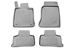 Car mats suitable for Mercedes-Benz GLC (X254) 2022->   Cool Liner PE/TPE rubber (MB3GCFM-C) (1)