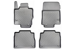 Car mats suitable for Mercedes-Benz GLE (W167) 2019->   Cool Liner PE/TPE rubber (MB3GEFM-C) (1)