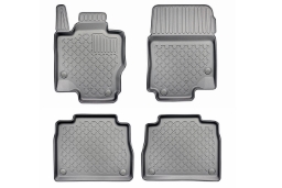 Car mats suitable for Mercedes-Benz GLE (V167) 2019-> Guardliner PE/TPE rubber (MB3GEFM-G) (1)