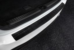Rear bumper protector Mercedes-Benz GLS (X167) 2019->   carbon (MB3GSBP) (1)