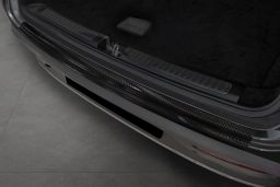 Rear bumper protector Mercedes-Benz EQC (N293) 2019-2023  carbon (MB3QCBP) (1)