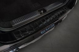 Rear bumper protector Mercedes-Benz EQS SUV (X296) 2022->   carbon (MB3QSBP) (1)