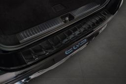 Rear bumper protector Mercedes-Benz EQS SUV (X296) 2022-> carbon (MB3QSBP) (1)