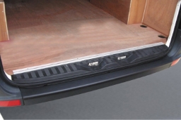 Rear bumper protector suitable for Mercedes-Benz Sprinter (W906) 2006-2018 ABS - matt black (MB3SPBP) (1)