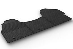 Mercedes-Benz Sprinter (W907) 2018-present car mat set anti-slip Rubbasol rubber (MB3SPFR) (1)