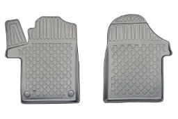 Car mats suitable for Mercedes-Benz V-Class (W447) 2014->   Guardliner  PE/TPE rubber (MB3VIFM-G) (1)