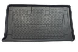Boot mat suitable for Mercedes-Benz Vito Combi (W639) 2003-2014 Cool Liner anti slip PE/TPE rubber (MB3VITM-C) (1)