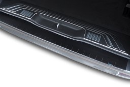 Rear bumper protector Mercedes-Benz Vito - V-Class (W447) 2014->   aluminium black matt (MB41VIBA) (1)