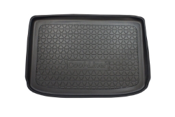 Boot mat suitable for Mercedes-Benz A-Class (W169) 2004-2012 3 & 5-door hatchback Cool Liner anti slip PE/TPE rubber (MB4AKTM-C) (1)