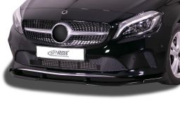 Front spoiler Vario-X Mercedes-Benz A-Class (W176) 2015-2018 5-door hatchback PU - painted (MB4AKVX) (1)