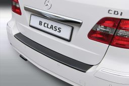 Mercedes-Benz B-Class (T245) 2005-2011 5-door hatchback rear bumper protector ABS (MB4BKBP)