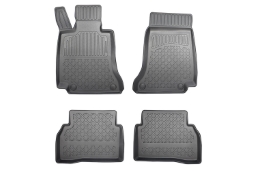 Car mats suitable for Mercedes-Benz C-Class estate (S205) 2014-2021 Guardliner PE/TPE rubber (MB4CKFM-G) (1)