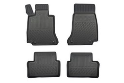 Car mats suitable for Mercedes-Benz E-Class estate (S213) 2016-2023 wagon Cool Liner PE/TPE rubber (MB4EKFM-C) (1)