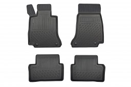 Mercedes-Benz E-Class estate (S213) 2016-present wagon Cool Liner car mat set PE/TPE rubber (MB4EKFM) (1)