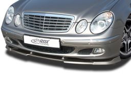 Front spoiler suitable for Mercedes-Benz E-Class (W211) 2002-2006 4-door saloon Vario-X PU (MB4EKVX) (1)