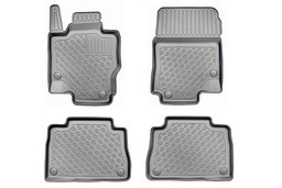 Car mats suitable for Mercedes-Benz GLE Coupé (C167) 2019->   Cool Liner PE/TPE rubber (MB4GEFM-C) (1)