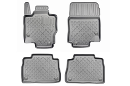 Car mats suitable for Mercedes-Benz GLE Coupé (C167) 2019-> Guardliner PE/TPE rubber (MB4GEFM-G) (1)