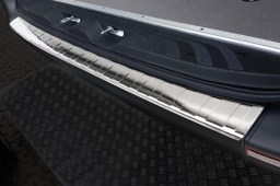 Mercedes-Benz Sprinter (W907) 2018-present rear bumper protector stainless steel (MB4SPBP)