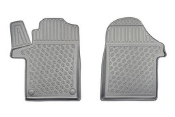Car mats suitable for Mercedes-Benz Vito (W447) 2014->   Cool Liner PE/TPE rubber (MB4VIFM-C) (1)