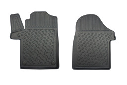 Mercedes-Benz Vito (W447) foot mats rubber / Fußmatten Gummi / automatten rubber / tapis auto caoutchouc (MB4VIFM)