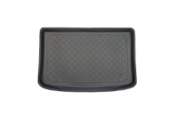 Boot mat suitable for Mercedes-Benz A-Class (W176) 2012-2018 5-door hatchback Guardliner  anti slip PE/TPE rubber (MB5AKTM-G) (1)
