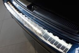 Mercedes-Benz B-Class (W247) 2018-> rear bumper protector stainless steel / Ladekantenschutz Edelstahl / achter bumperbeschermer RVS / protection de seuil de coffre acier inox (MB5BKBP)