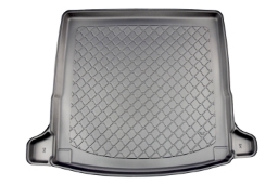 Boot mat suitable for Mercedes-Benz CLA Shooting Brake (X118) 2019-> wagon Guardliner anti slip PE/TPE rubber (MB5CATM-G) (1)