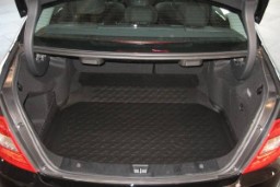 Example - Carbox trunk mat PE rubber Mercedes-Benz C-Class (W204) Black