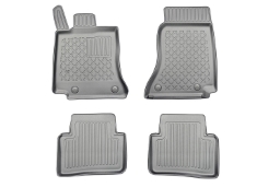 Car mats suitable for Mercedes-Benz C-Class (W206) 2021-> 4-door saloon Guardliner PE/TPE rubber (MB5CKFM-G) (1)