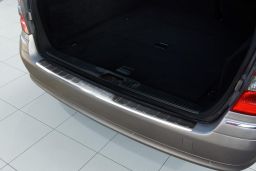 Mercedes-Benz E-Class estate (S211) 2002-2009 rear bumper protector stainless steel (MB5EKBP) (1)