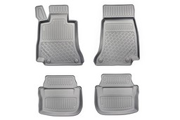Car mats suitable for Mercedes-Benz E-Class Coupé (C238) 2017->   Cool Liner PE/TPE rubber (MB5EKFM-C) (1)