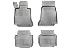 Car mats suitable for Mercedes-Benz E-Class Coupé (C238) 2017->   Guardliner  PE/TPE rubber (MB5EKFM-G) (1)