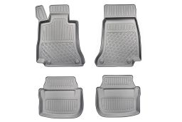 Car mats Mercedes-Benz E-Class Coupé (C238) 2017-> Cool Liner PE/TPE rubber (MB5EKFM) (1)