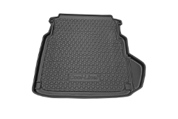 Boot mat suitable for Mercedes-Benz E-Class (W211) 2002-2009 4-door saloon Cool Liner anti slip PE/TPE rubber (MB5EKTM-C) (1)