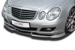 Front spoiler suitable for Mercedes-Benz E-Class (W211) 2006-2009 4-door saloon Vario-X PU (MB5EKVX) (1)