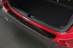 Rear bumper protector Mercedes-Benz GLA (H247) 2020-> carbon (MB5GABP) (1)