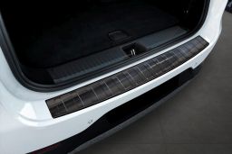 Rear bumper protector Mercedes-Benz EQE SUV (X294) 2023-> stainless steel anthracite (MB5QEBP) (1)