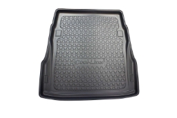 Boot mat suitable for Mercedes-Benz S-Class (W222) 2013-2020 4-door saloon Cool Liner anti slip PE/TPE rubber (MB5SKTM-C) (1)