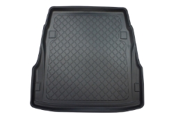 Boot mat suitable for Mercedes-Benz S-Class (W222) 2013-2020 4-door saloon Guardliner anti slip PE/TPE rubber (MB5SKTM-G) (1)