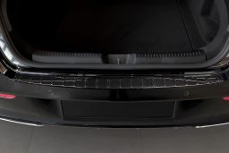 Rear bumper protector Mercedes-Benz CLA Shooting Brake (X118) 2019-> wagon carbon (MB6CABP) (1)