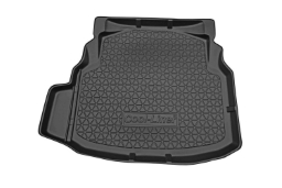 Boot mat suitable for Mercedes-Benz C-Class (W204) 2007-2014 4-door saloon Cool Liner anti slip PE/TPE rubber (MB6CKTM-C) (1)