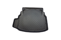Boot mat suitable for Mercedes-Benz C-Class (W204) 2007-2014 4-door saloon Guardliner  anti slip PE/TPE rubber (MB6CKTM-G) (1)