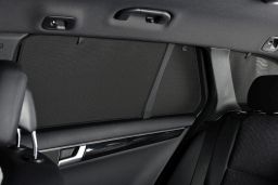 Sun shades Mercedes-Benz C-Class estate (S204) 2007-2014 wagon Car Shades - rear side doors (1)