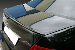 Boot spoiler lip suitable for Mercedes-Benz C-Class (W204) 2007-2014 4-door saloon- painted (MB7CKSU) (1)